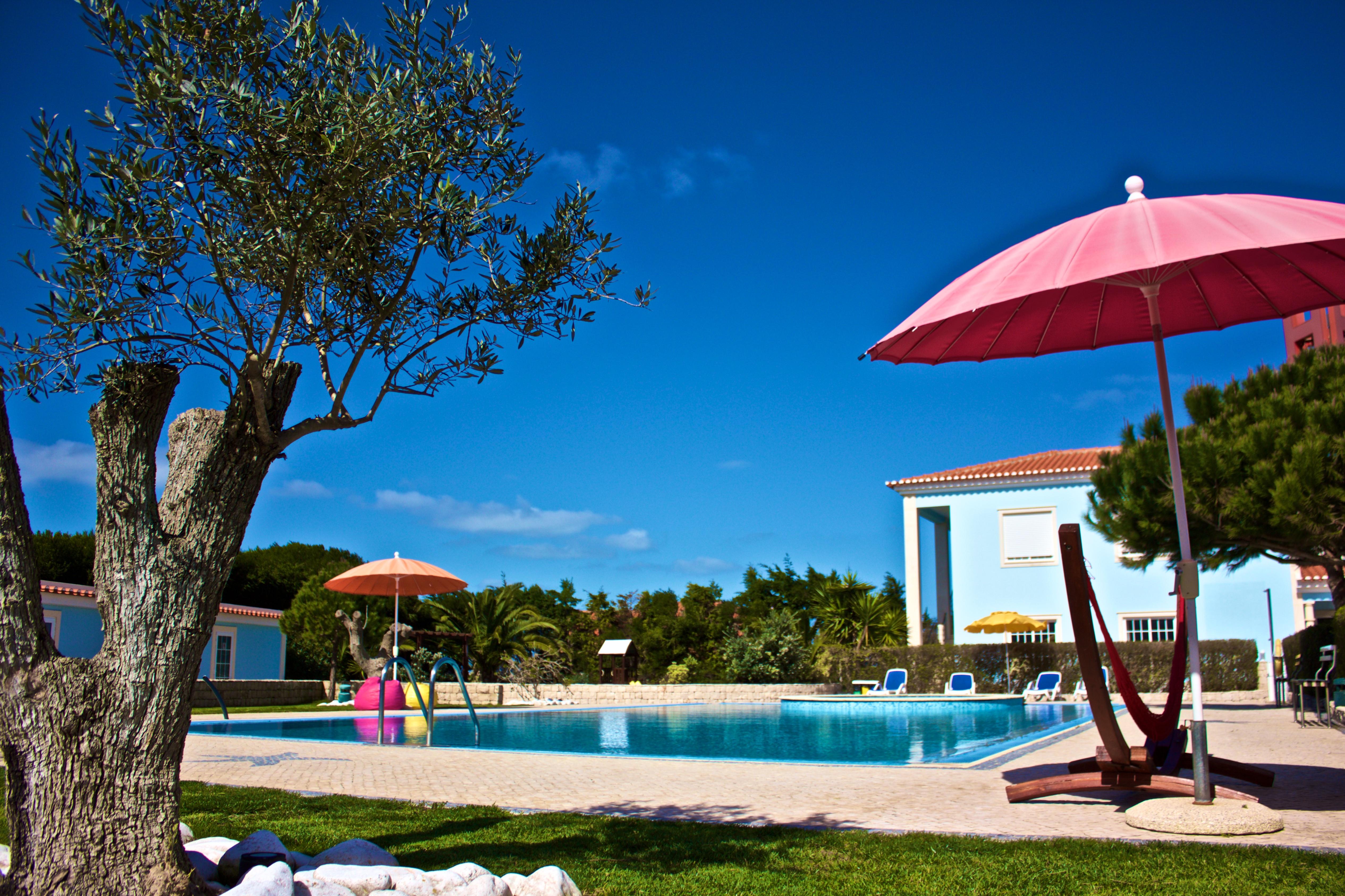 Hotel Neptuno Atouguia Da Baleia Ngoại thất bức ảnh