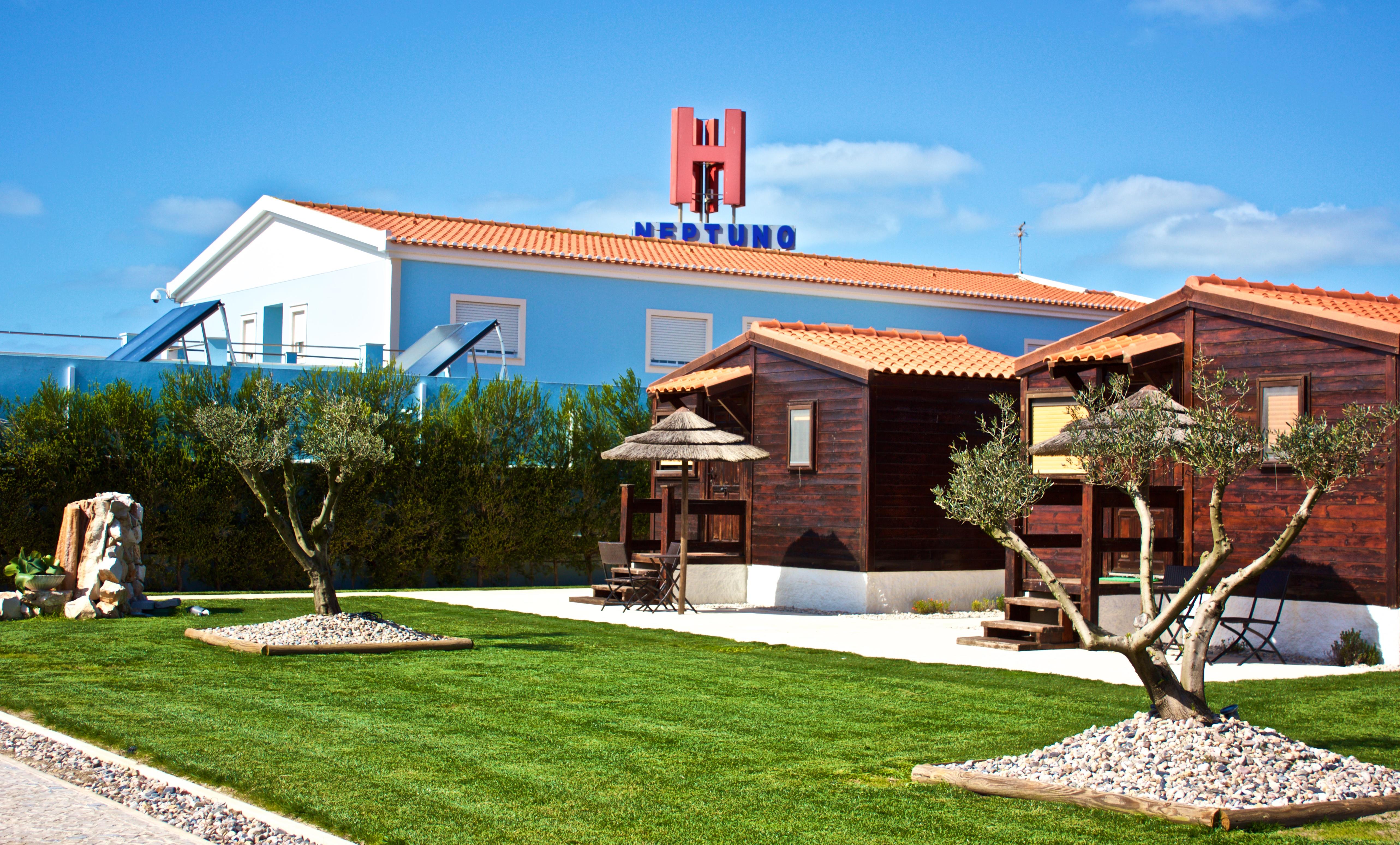 Hotel Neptuno Atouguia Da Baleia Ngoại thất bức ảnh