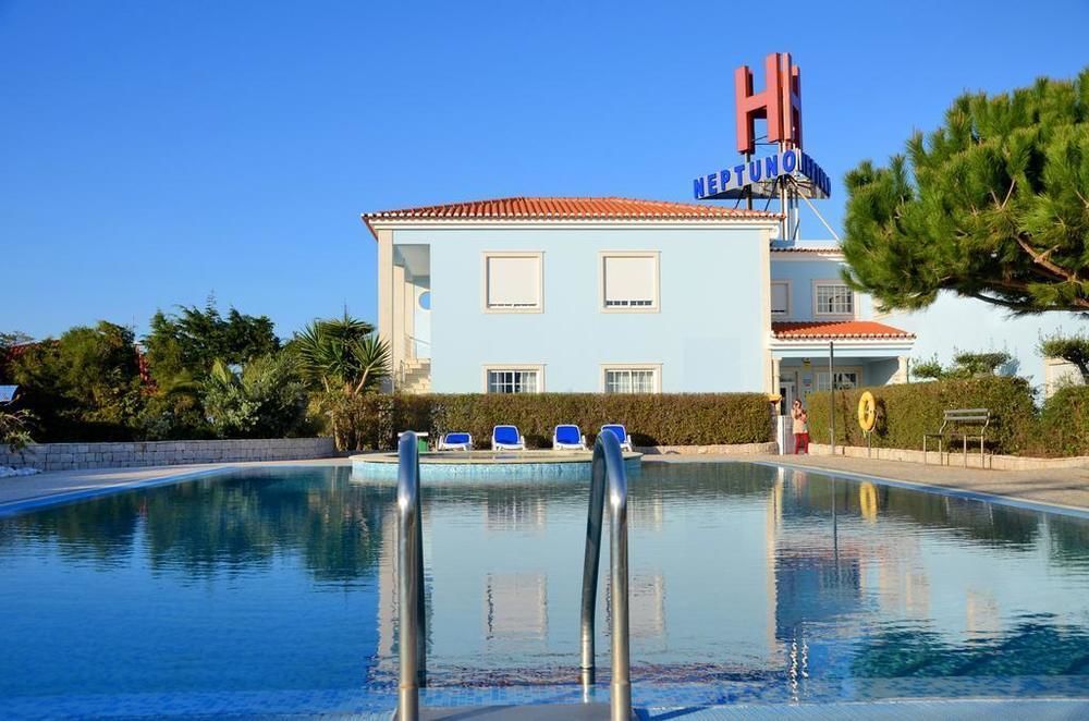 Hotel Neptuno Atouguia Da Baleia Ngoại thất bức ảnh